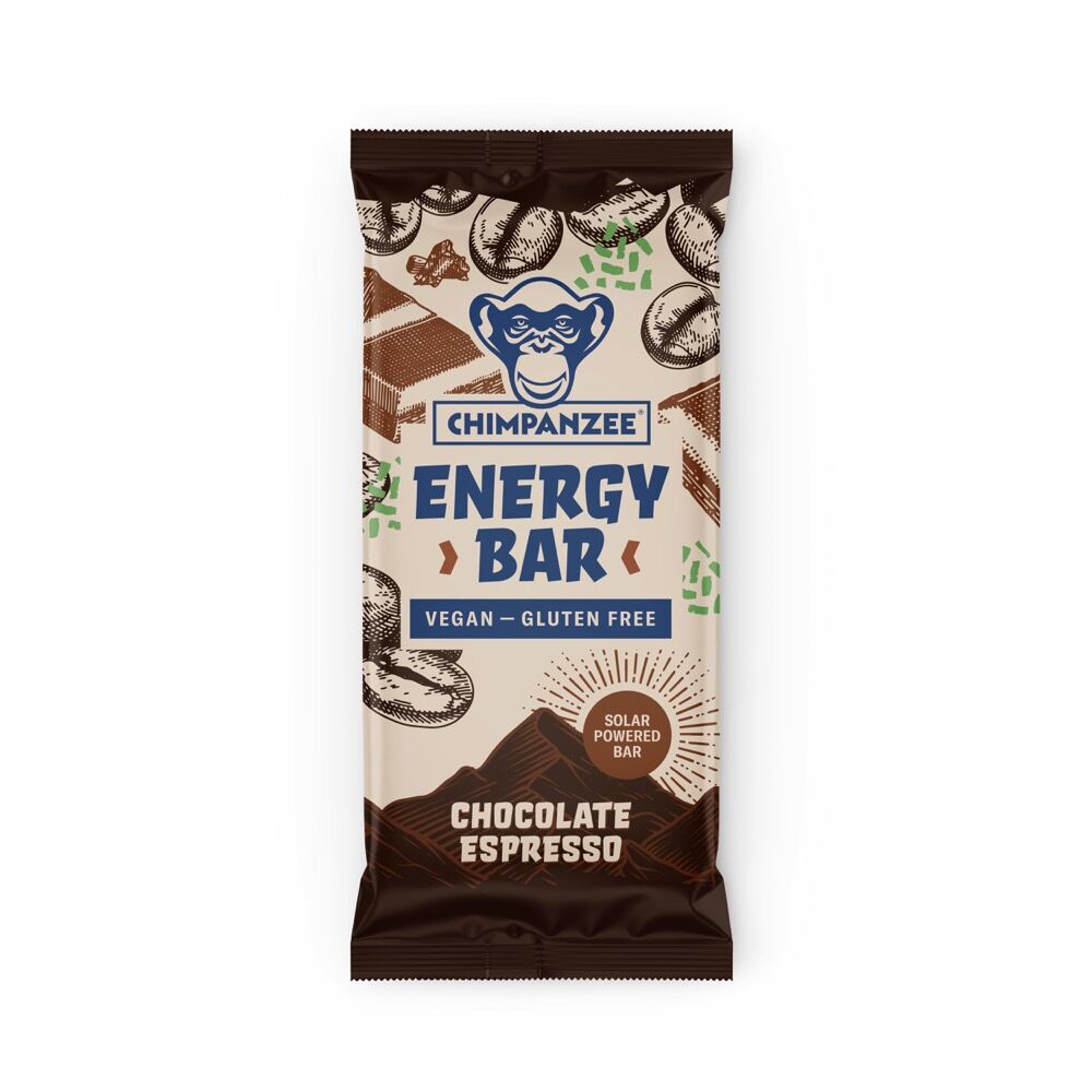Chimpanzee Energy Bar Chocolate Espresso 55g